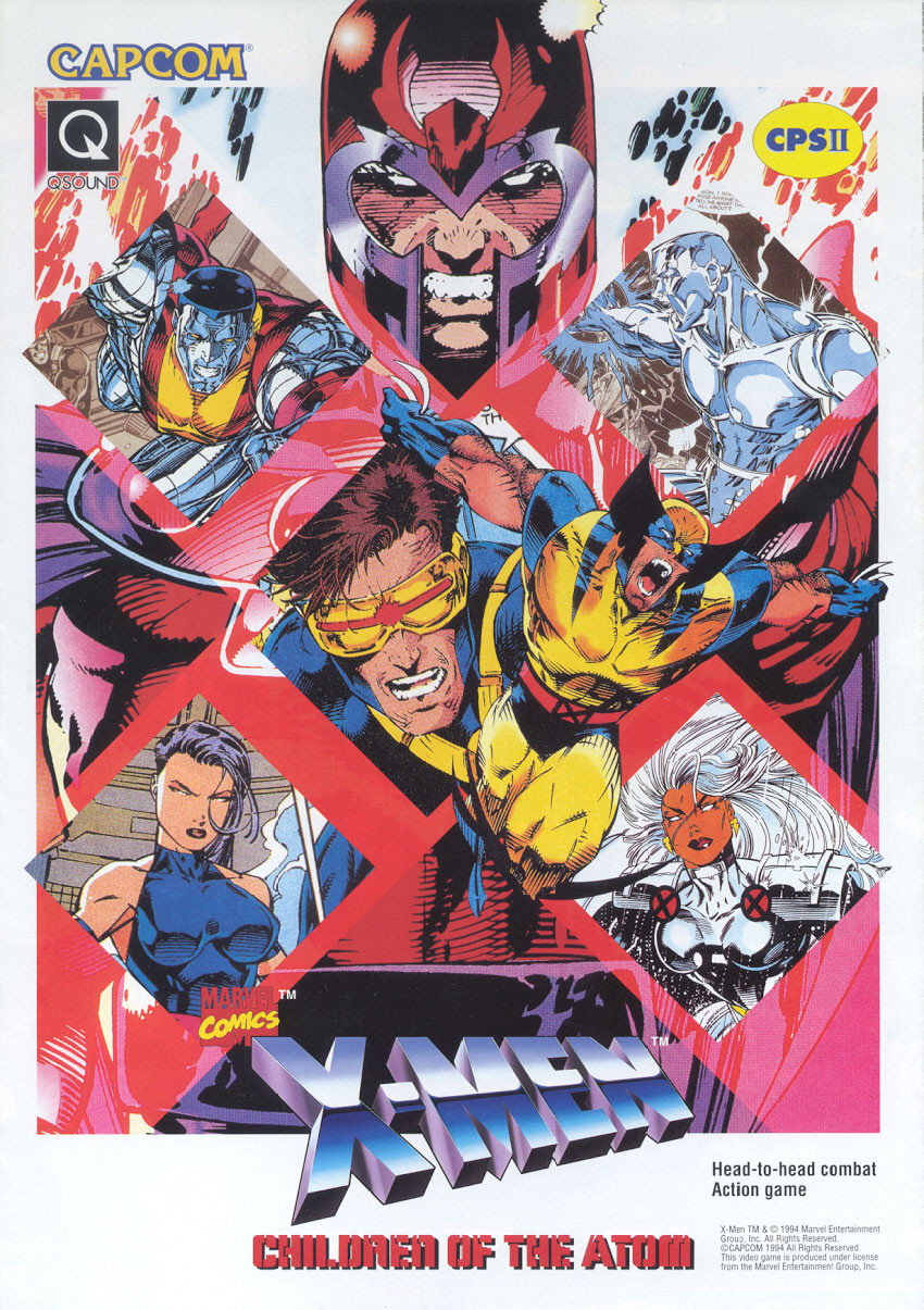 X-Men: Children of the Atom Marvel vs Capcom Wiki