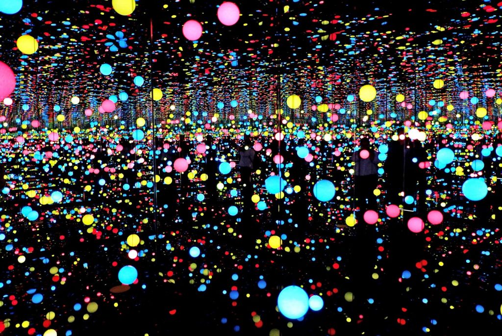 Yayoi Kusama's Simple Forms Hide Complex Realities—Here Are Three