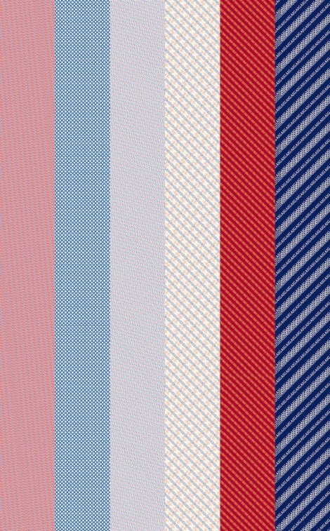 Tie fabric ordered